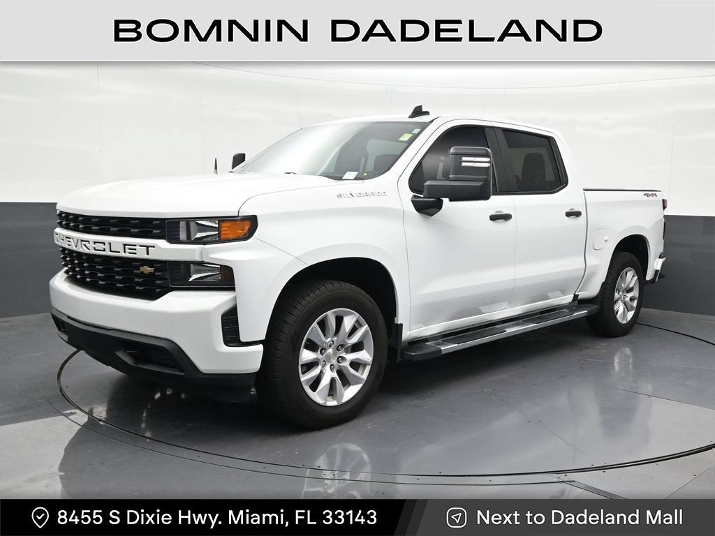 2021 Chevrolet Silverado 1500 Custom