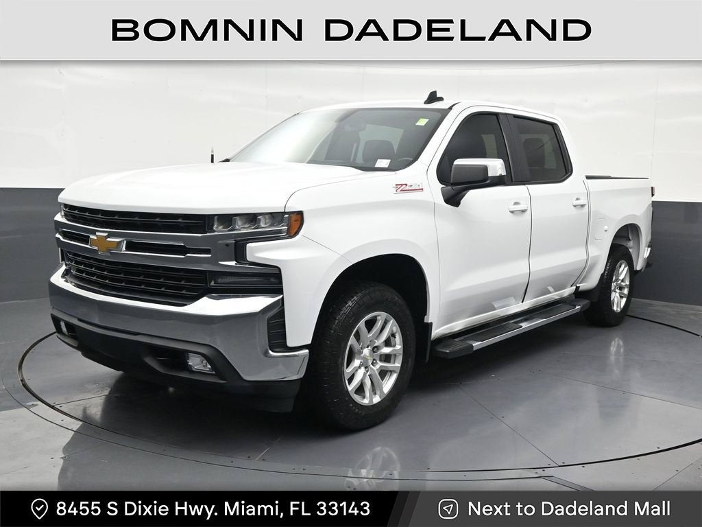 2021 Chevrolet Silverado 1500 LT