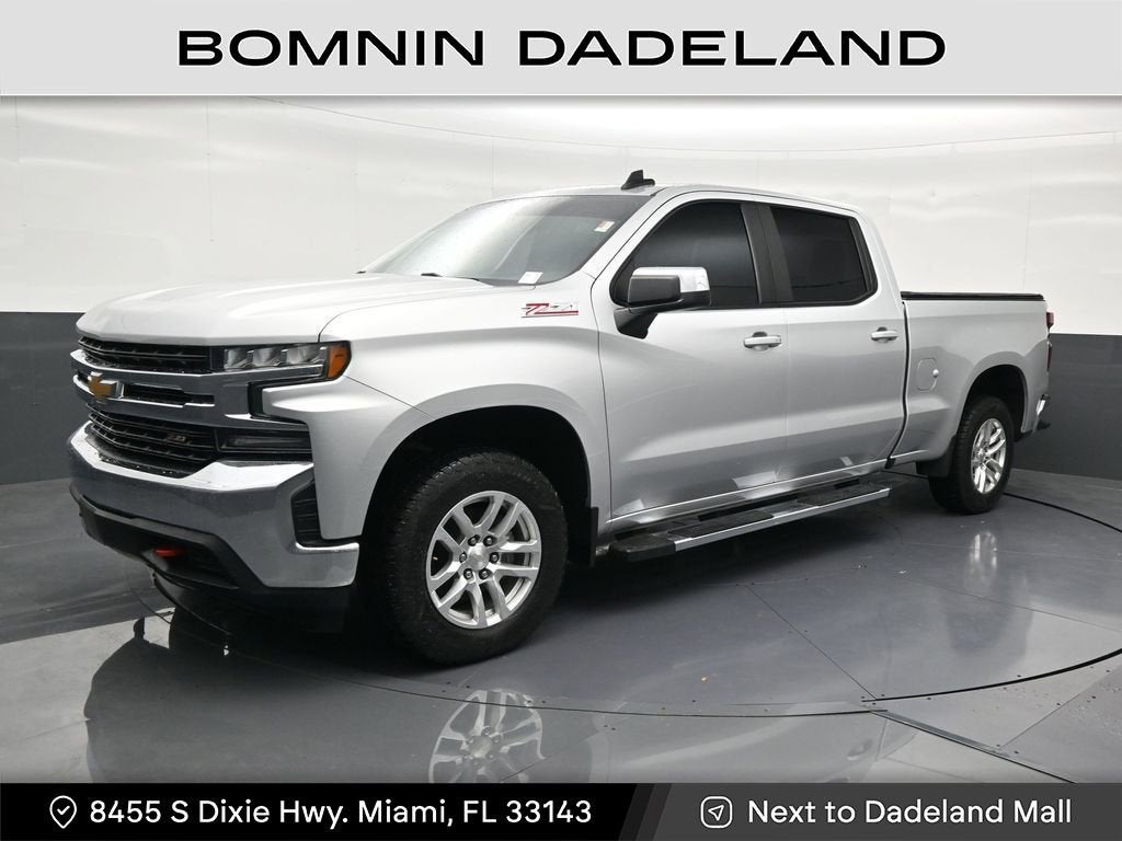2021 Chevrolet Silverado 1500 LT