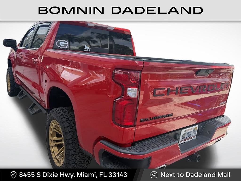 2021 Chevrolet Silverado 1500 RST