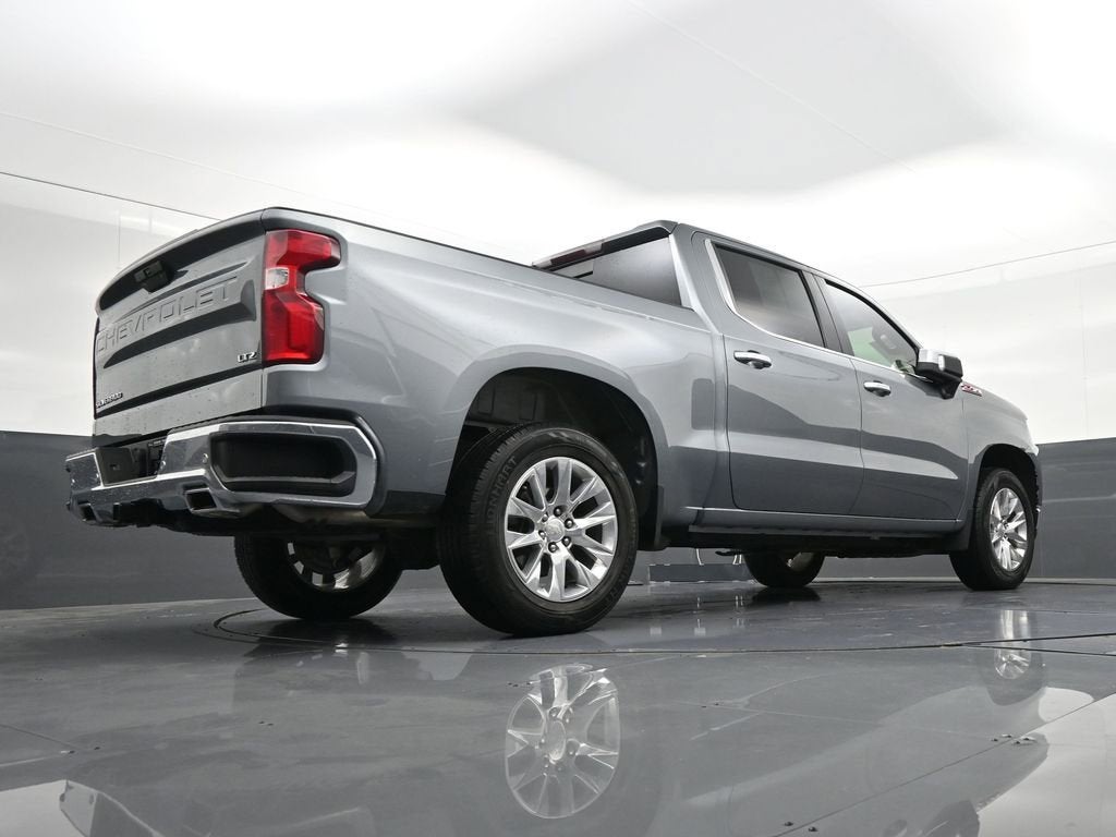 2022 Chevrolet Silverado 1500 LTD LTZ