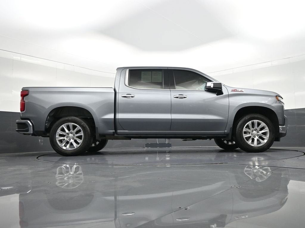 2022 Chevrolet Silverado 1500 LTD LTZ