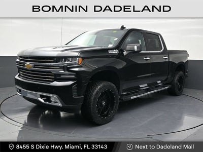 2022 Chevrolet Silverado 1500 LTD High Country