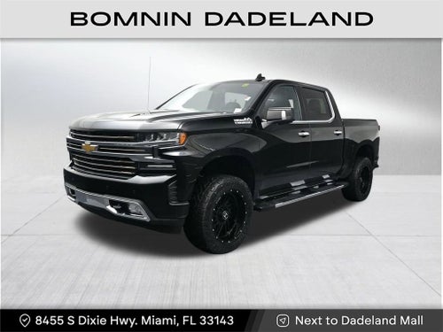 2022 Chevrolet Silverado 1500 LTD High Country