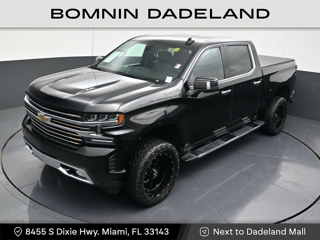 2022 Chevrolet Silverado 1500 LTD High Country