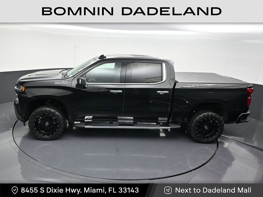 2022 Chevrolet Silverado 1500 LTD High Country