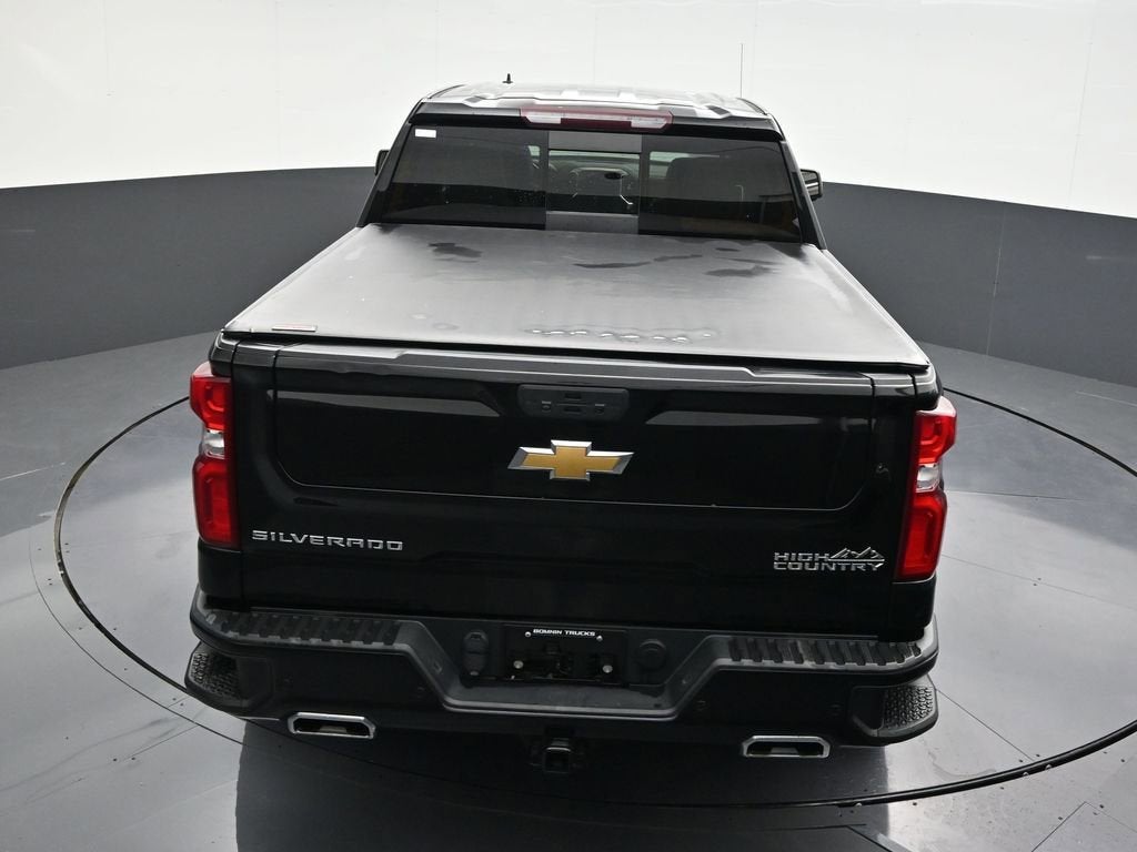 2022 Chevrolet Silverado 1500 LTD High Country