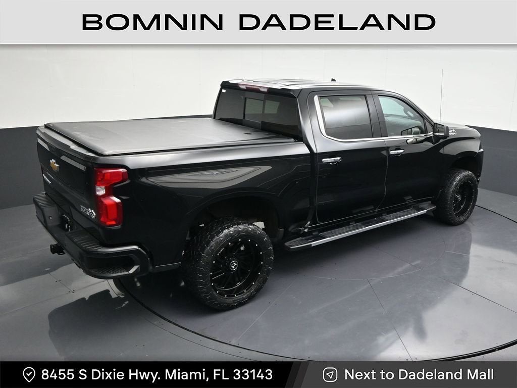 2022 Chevrolet Silverado 1500 LTD High Country