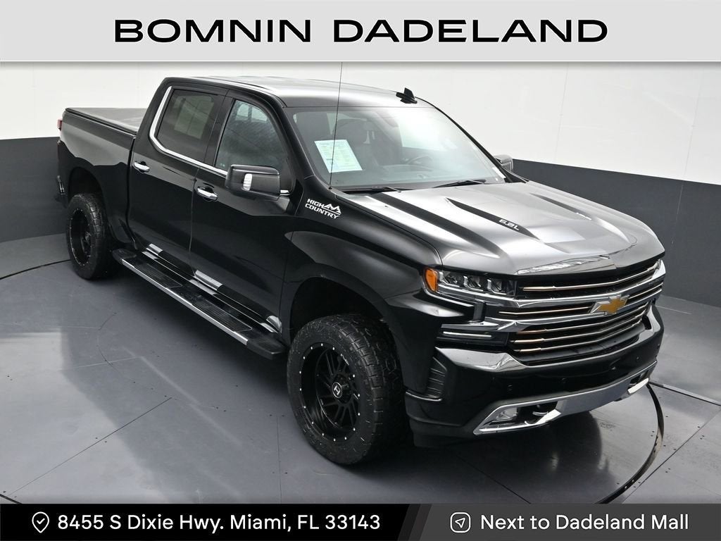 2022 Chevrolet Silverado 1500 LTD High Country
