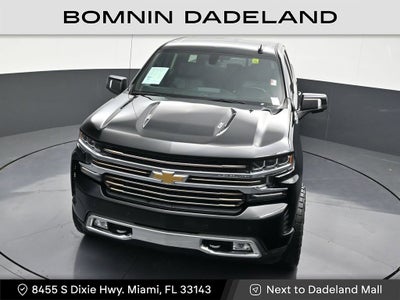 2022 Chevrolet Silverado 1500 LTD High Country