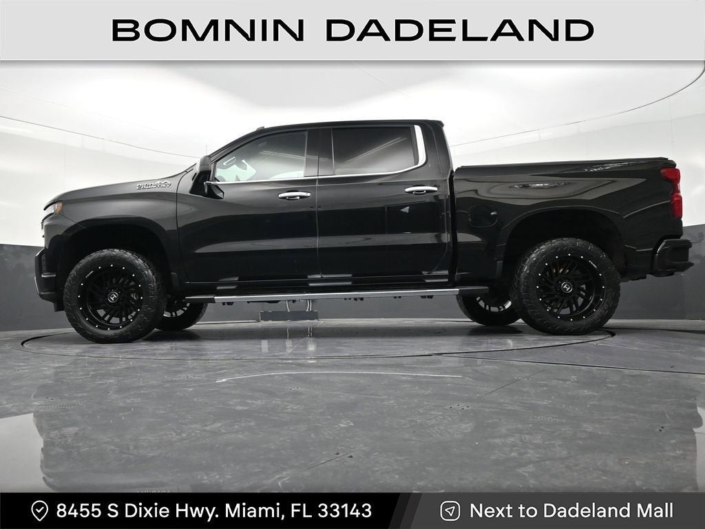 2022 Chevrolet Silverado 1500 LTD High Country