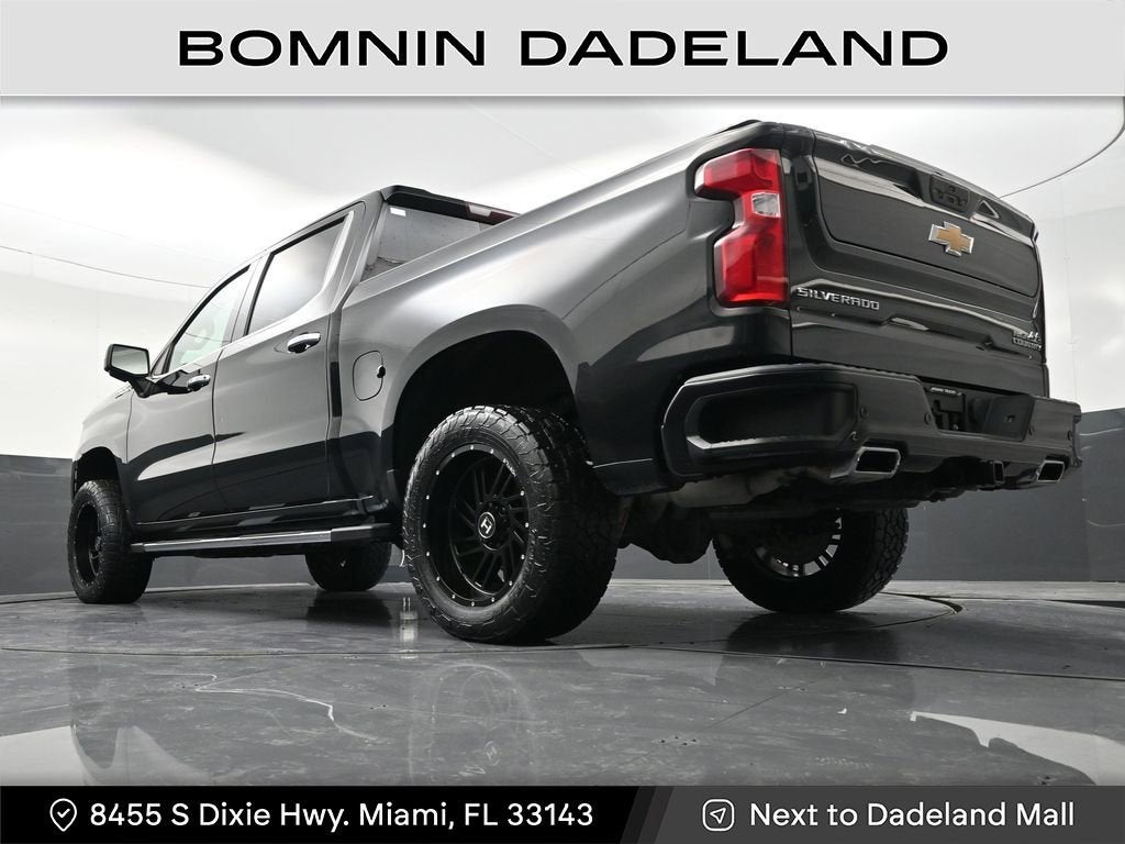 2022 Chevrolet Silverado 1500 LTD High Country