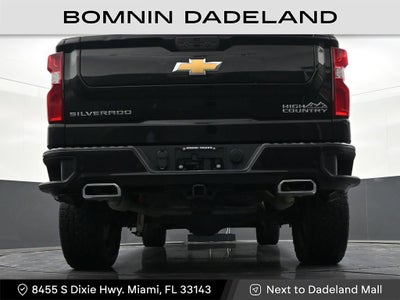2022 Chevrolet Silverado 1500 LTD High Country