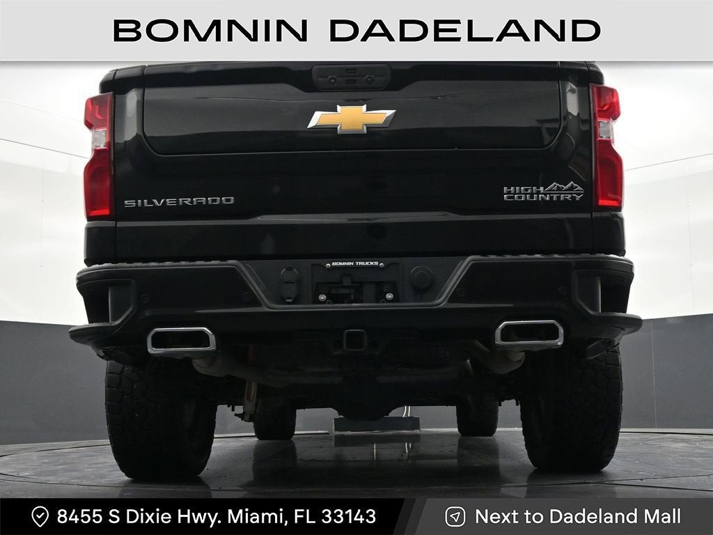 2022 Chevrolet Silverado 1500 LTD High Country