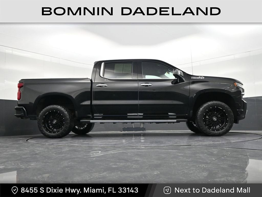 2022 Chevrolet Silverado 1500 LTD High Country