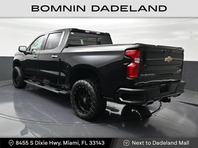 2022 Chevrolet Silverado 1500 LTD High Country
