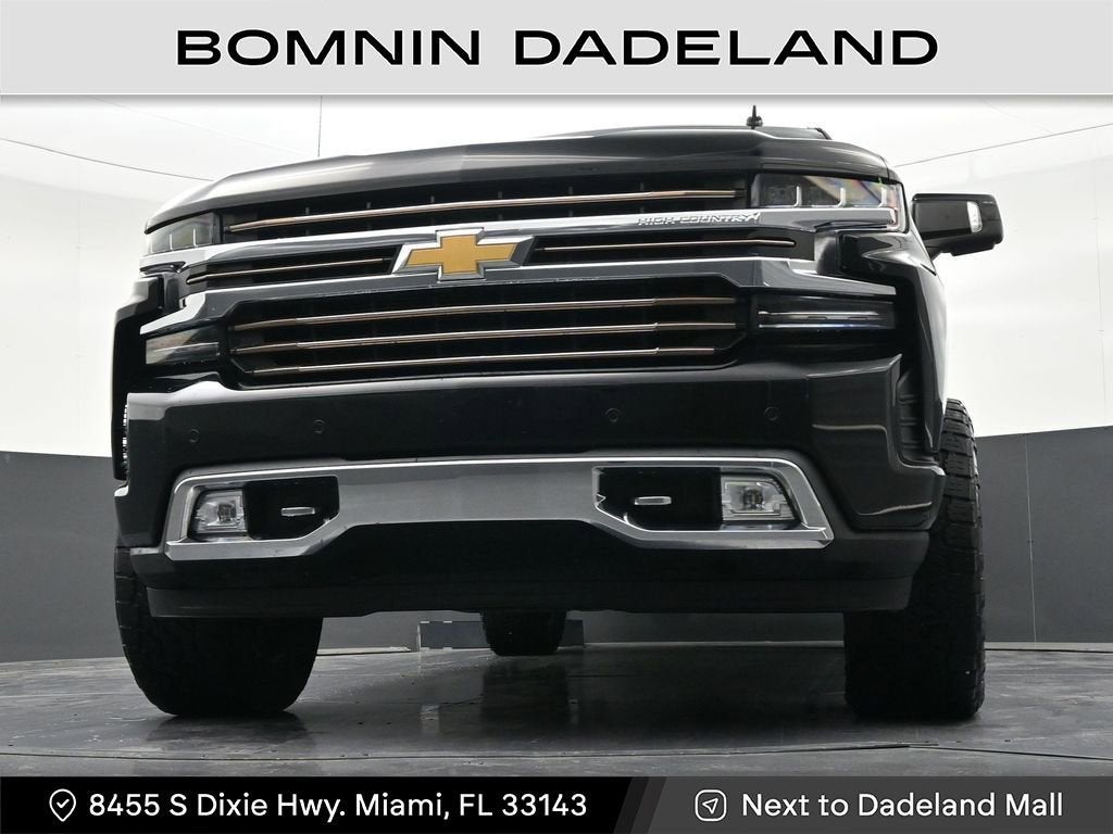 2022 Chevrolet Silverado 1500 LTD High Country
