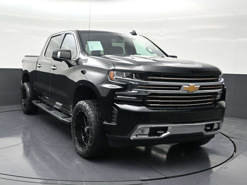 2022 Chevrolet Silverado 1500 LTD High Country