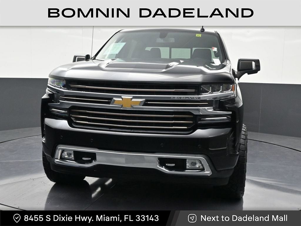 2022 Chevrolet Silverado 1500 LTD High Country