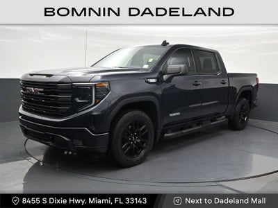 2025 GMC Sierra 1500 Elevation