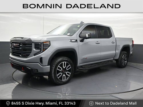 2025 GMC Sierra 1500 AT4