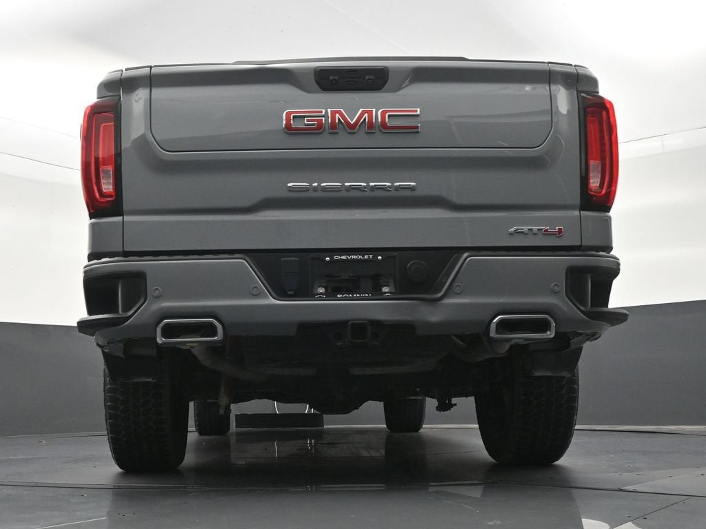 2025 GMC Sierra 1500 AT4