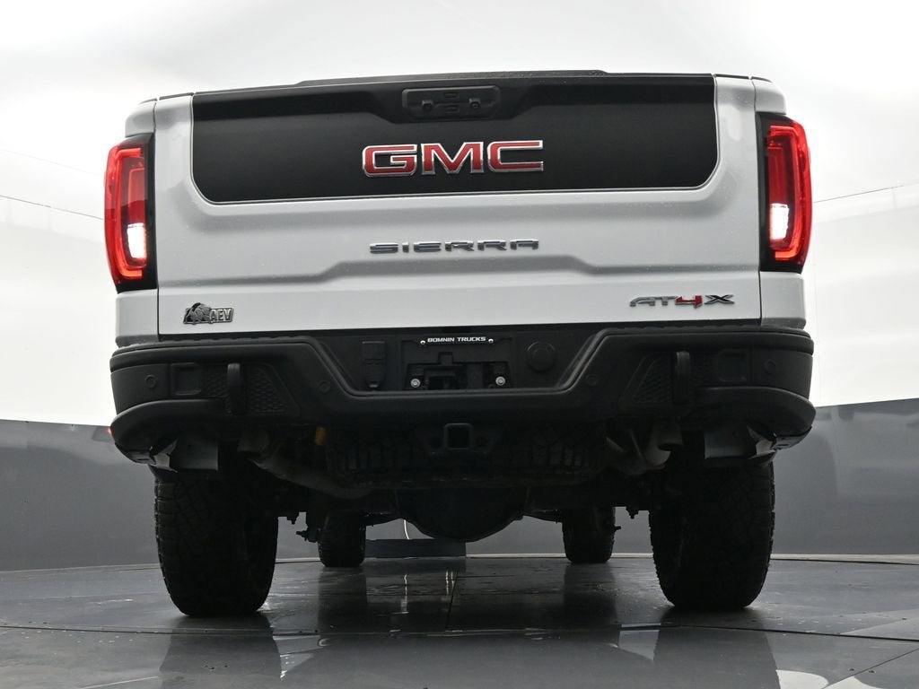 2024 GMC Sierra 1500 AT4X