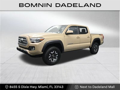 2017 Toyota Tacoma SR5