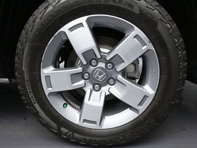 2025 Honda Ridgeline RTL