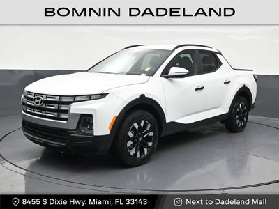 2025 Hyundai Santa Cruz SEL