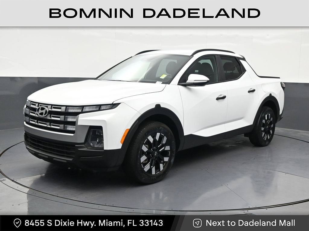 2025 Hyundai Santa Cruz SEL