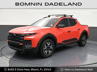 2025 Hyundai Santa Cruz XRT