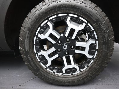 2025 Hyundai Santa Cruz XRT