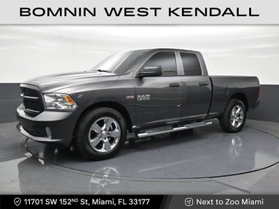 2018 RAM 1500 Express Quad Cab 4x2 6'4" Box