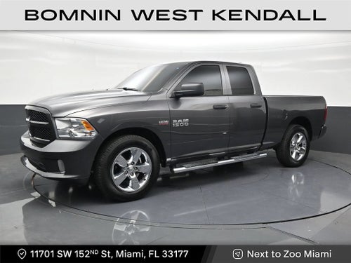 2018 RAM 1500 Express Quad Cab 4x2 6'4" Box