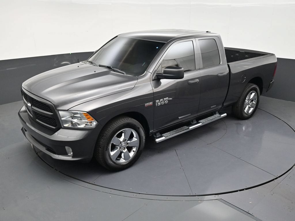 2018 RAM 1500 Express Quad Cab 4x2 6'4" Box