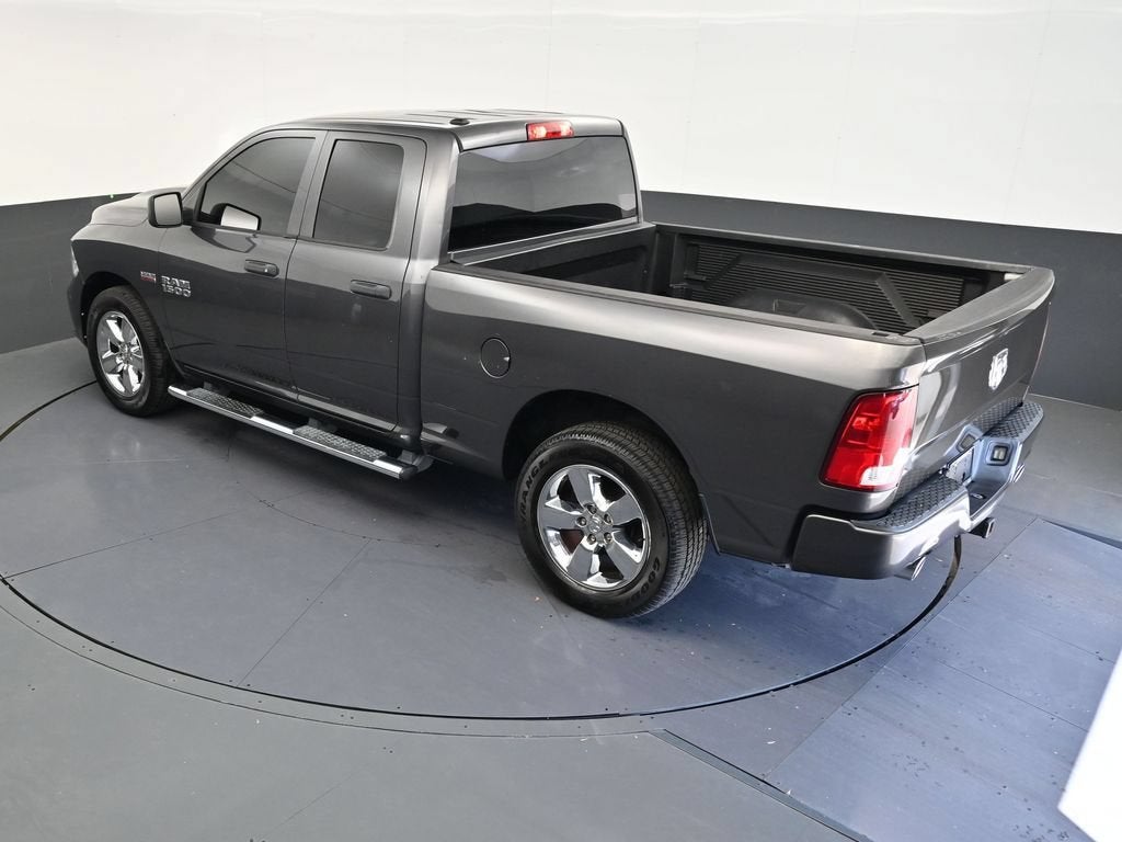 2018 RAM 1500 Express Quad Cab 4x2 6'4" Box