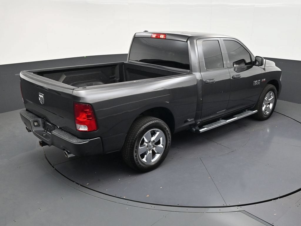 2018 RAM 1500 Express Quad Cab 4x2 6'4" Box
