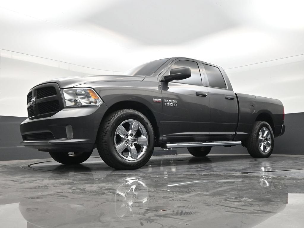 2018 RAM 1500 Express Quad Cab 4x2 6'4" Box