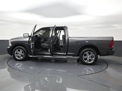 2018 RAM 1500 Express Quad Cab 4x2 6'4" Box