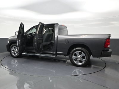 2018 RAM 1500 Express Quad Cab 4x2 6'4" Box