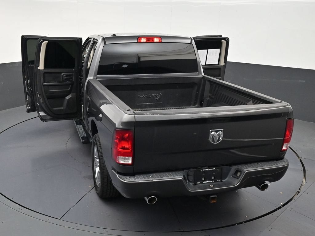 2018 RAM 1500 Express Quad Cab 4x2 6'4" Box