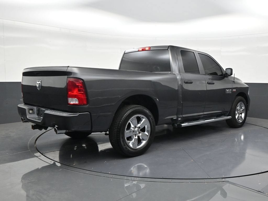 2018 RAM 1500 Express Quad Cab 4x2 6'4" Box