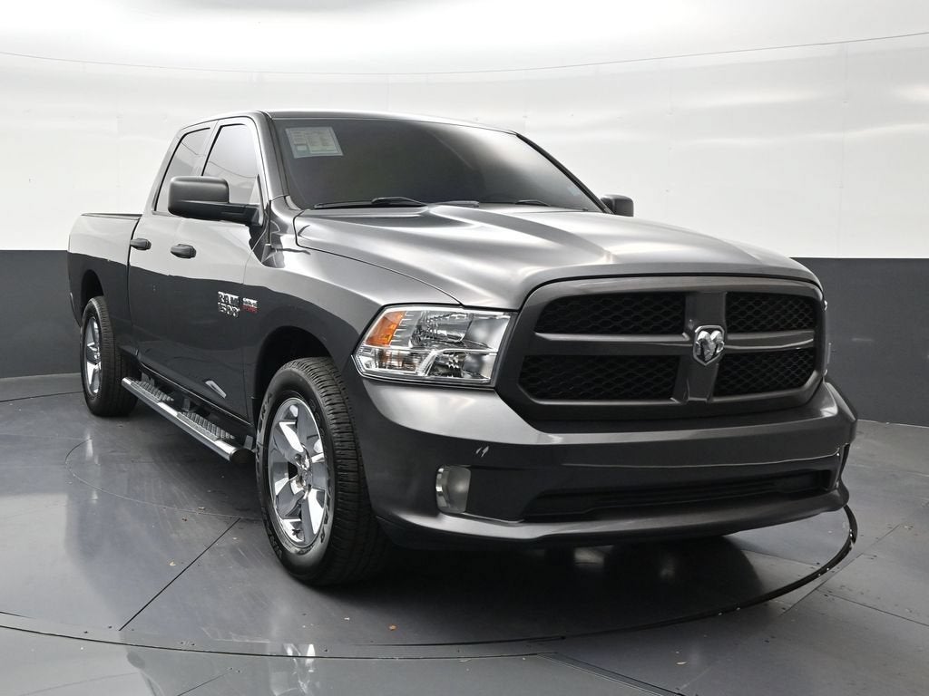 2018 RAM 1500 Express Quad Cab 4x2 6'4" Box
