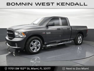 2018 RAM 1500 Express Quad Cab 4x2 6'4" Box