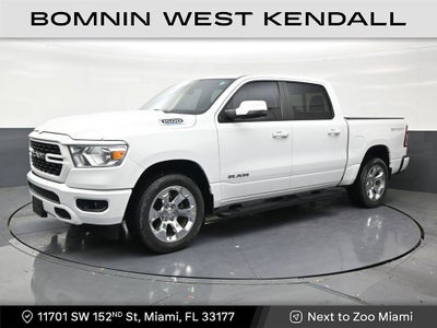 2023 RAM 1500 Big Horn Crew Cab 4x2 5'7" Box