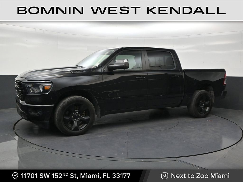2019 RAM 1500 Big Horn/Lone Star Crew Cab 4x2 5'7" Box
