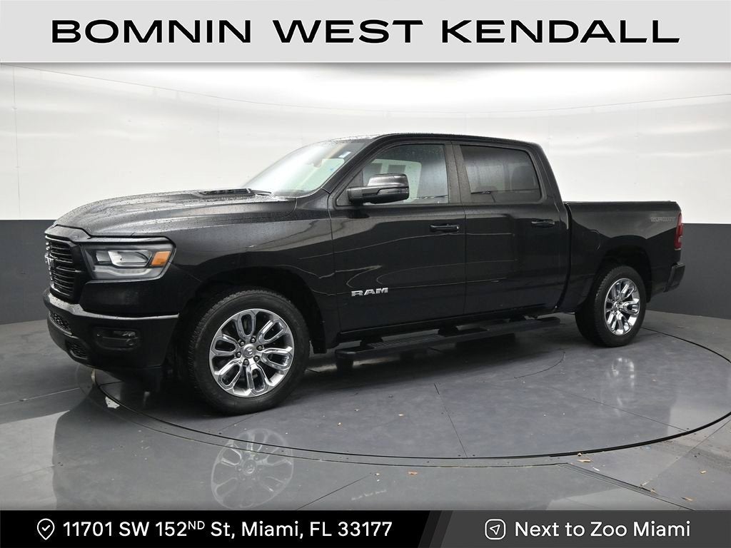2023 RAM 1500 Laramie Crew Cab 4x2 5'7" Box
