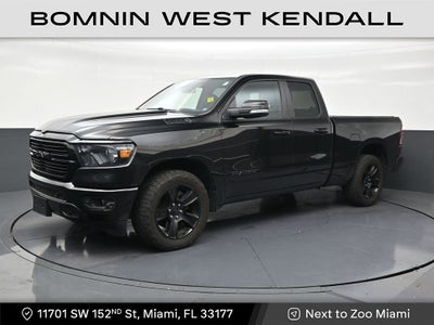 2021 RAM 1500 Big Horn