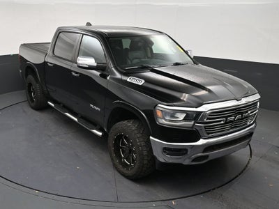 2019 RAM 1500 Laramie Crew Cab 4x4 5'7" Box